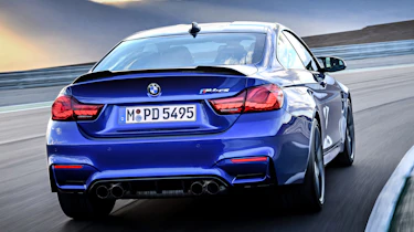 BMW M4 CS - rear