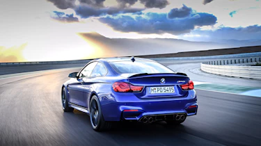 BMW M4 CS - rear action