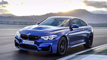 BMW M4 CS - front