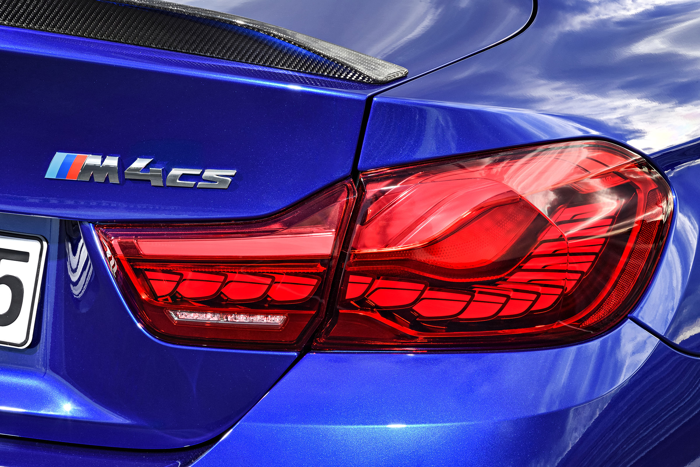 BMW M4 CS - M4 CS badge