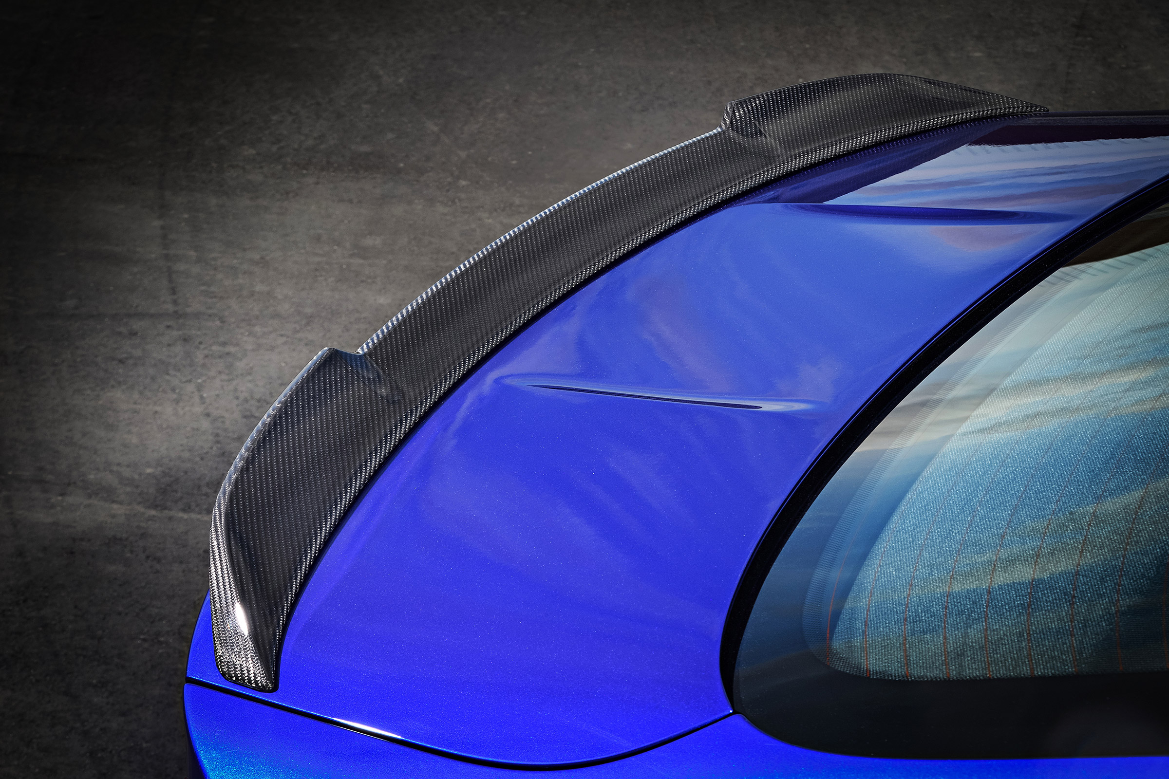 BMW M4 CS - rear spoiler
