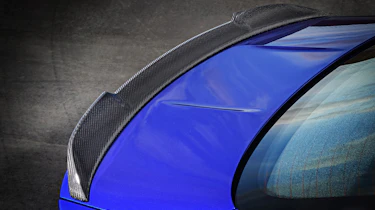 BMW M4 CS - rear spoiler