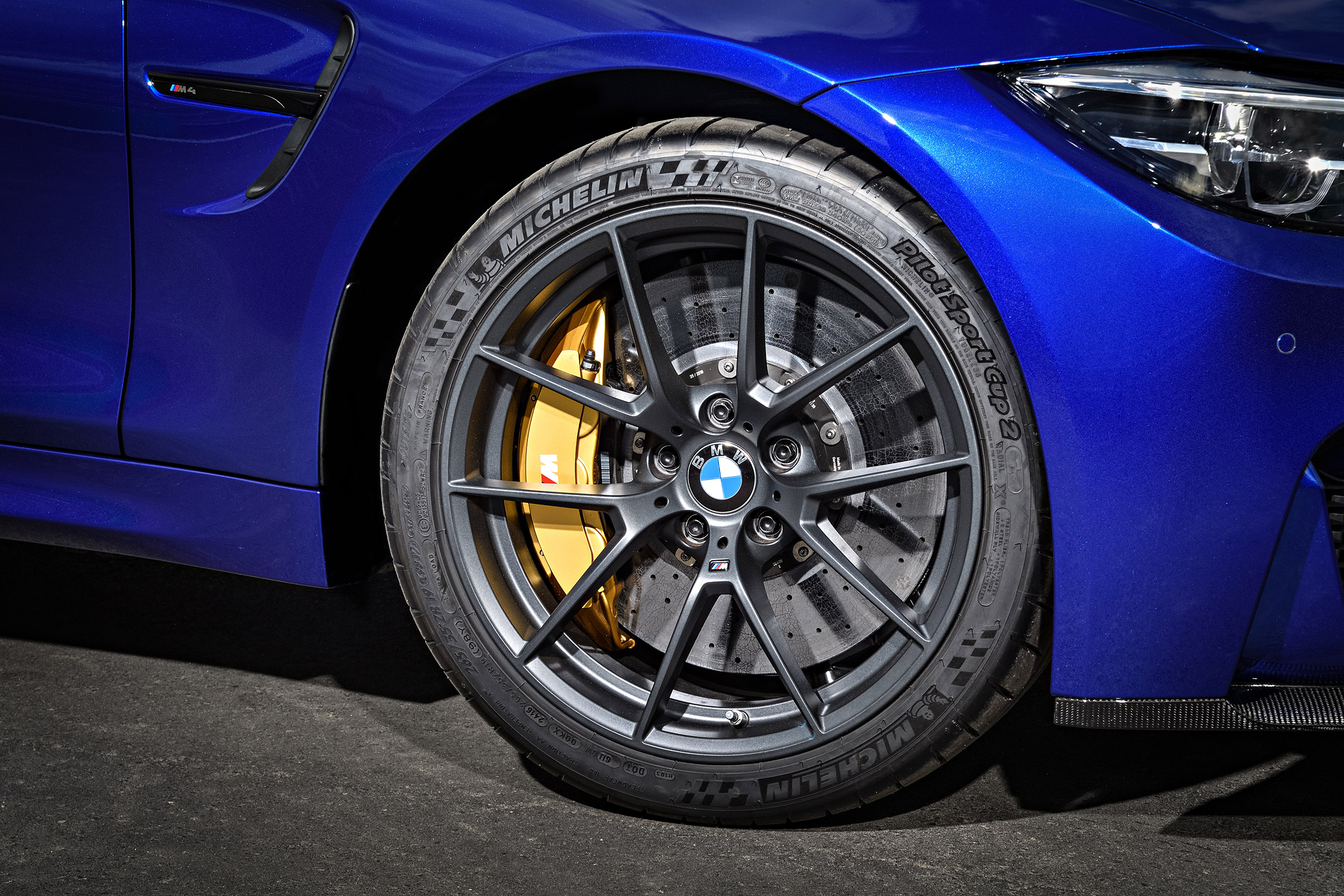 BMW M4 CS - wheel