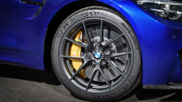 BMW M4 CS - wheel
