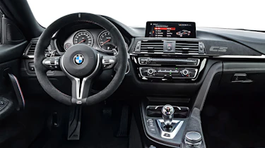 BMW M4 CS - dash