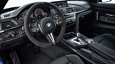BMW M4 CS - interior