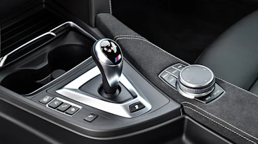 BMW M4 CS - transmission