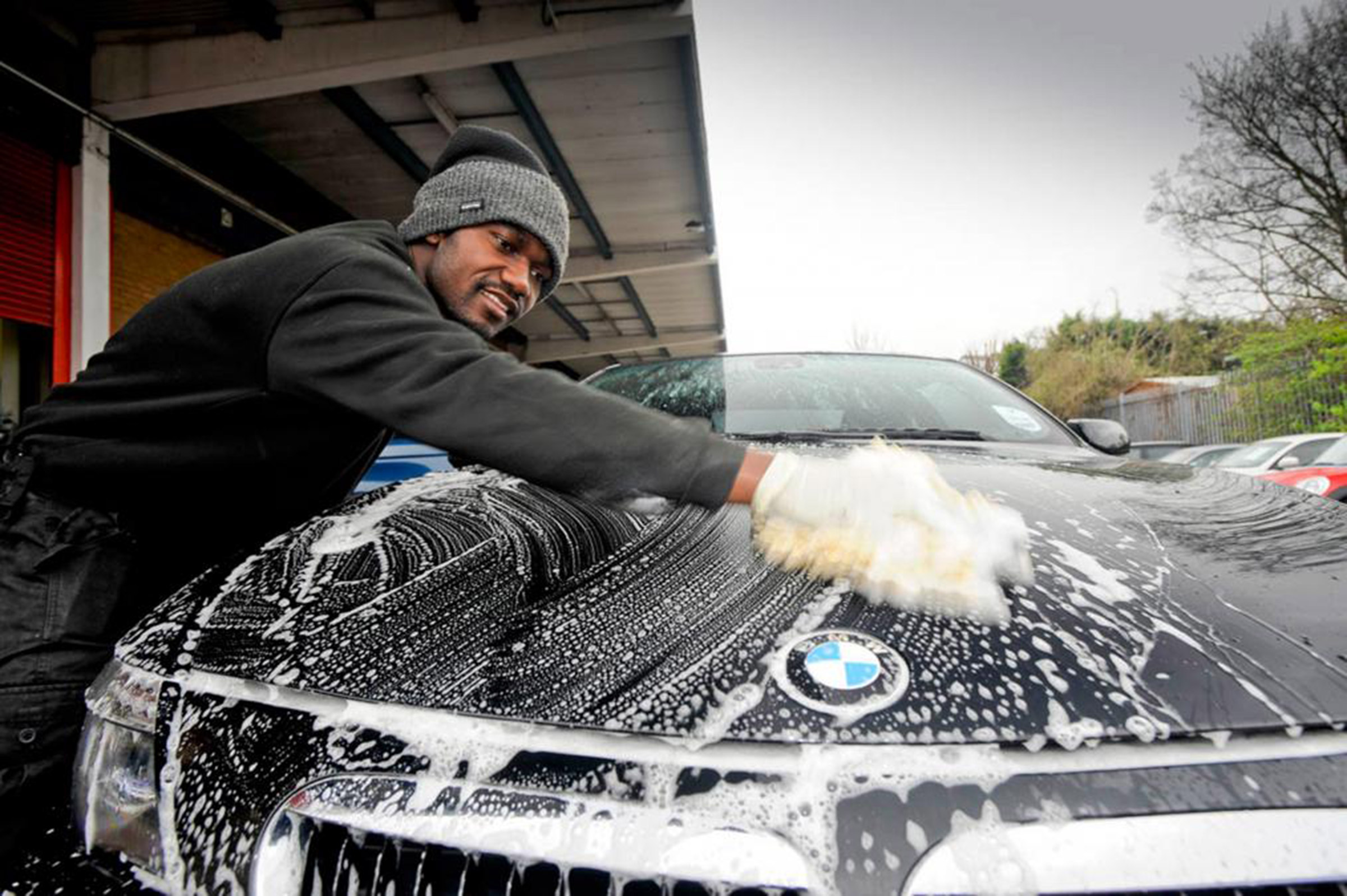 How to wash your car - header