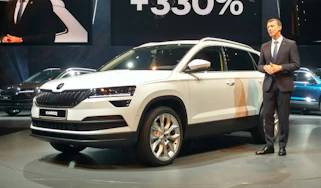 Skoda Karoq - reveal front