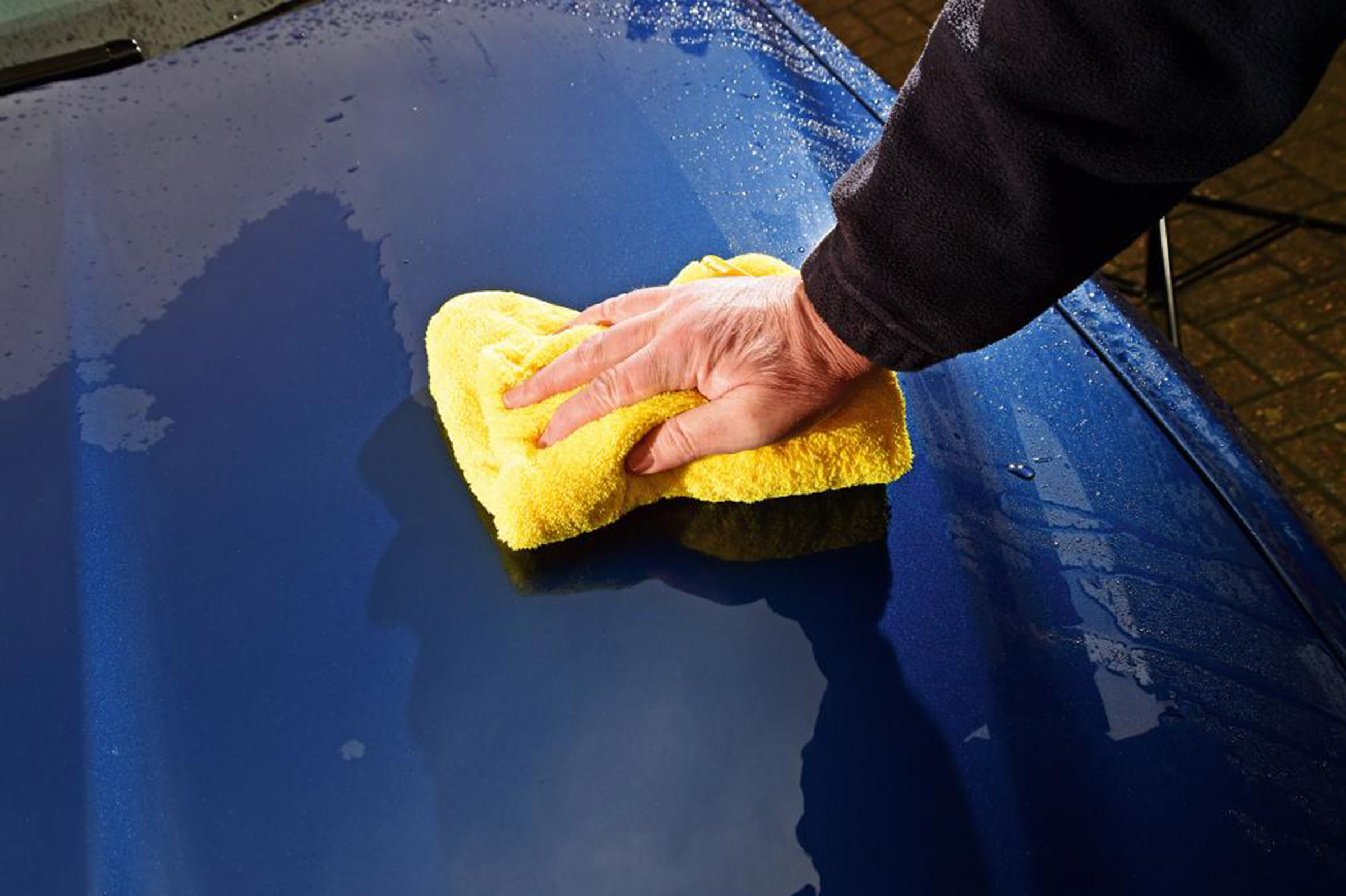 Car drying
