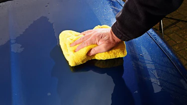 Car drying