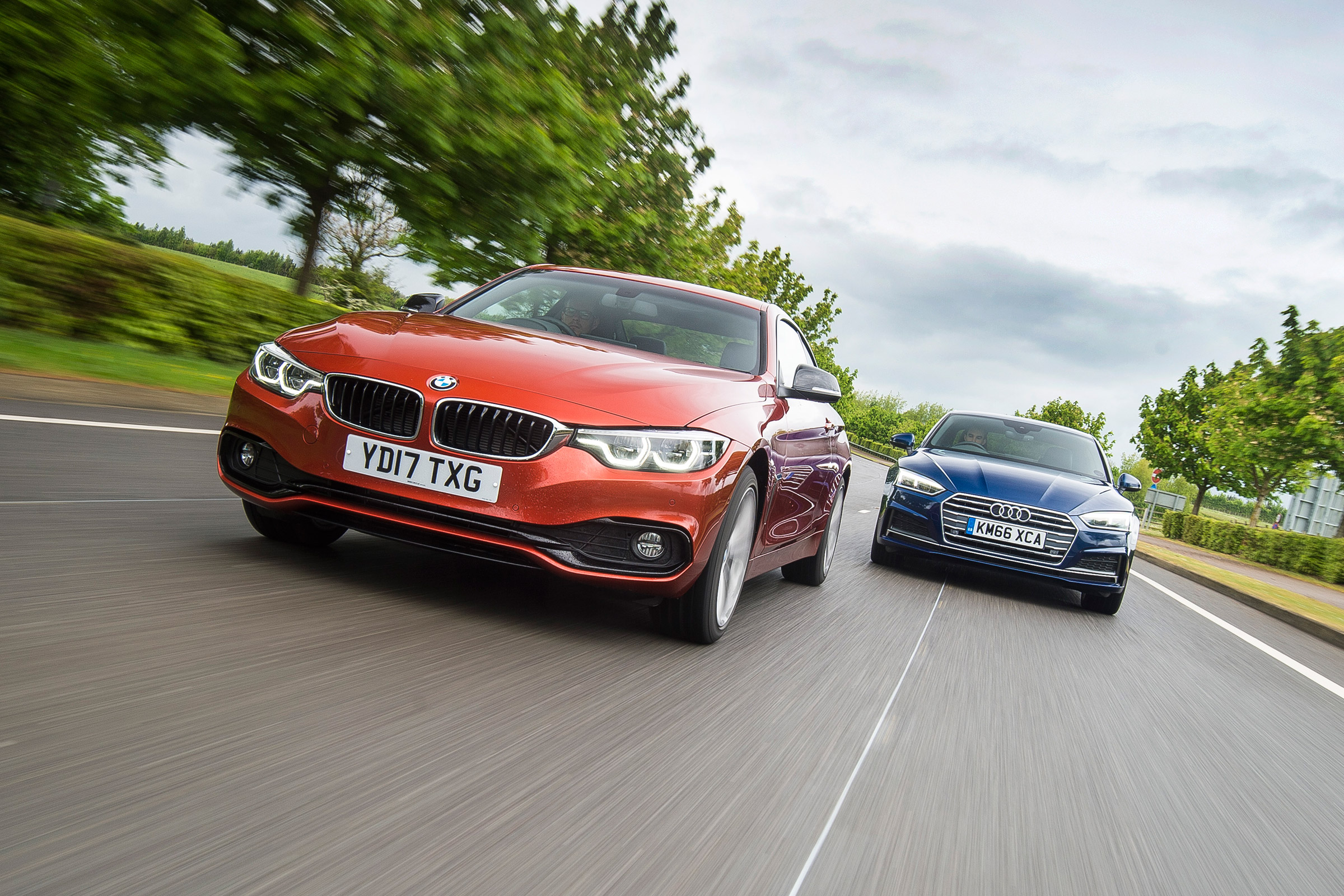 BMW 4 Series vs Audi A5 - head-to-head