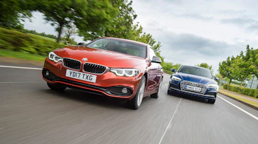 BMW 4 Series vs Audi A5 - head-to-head