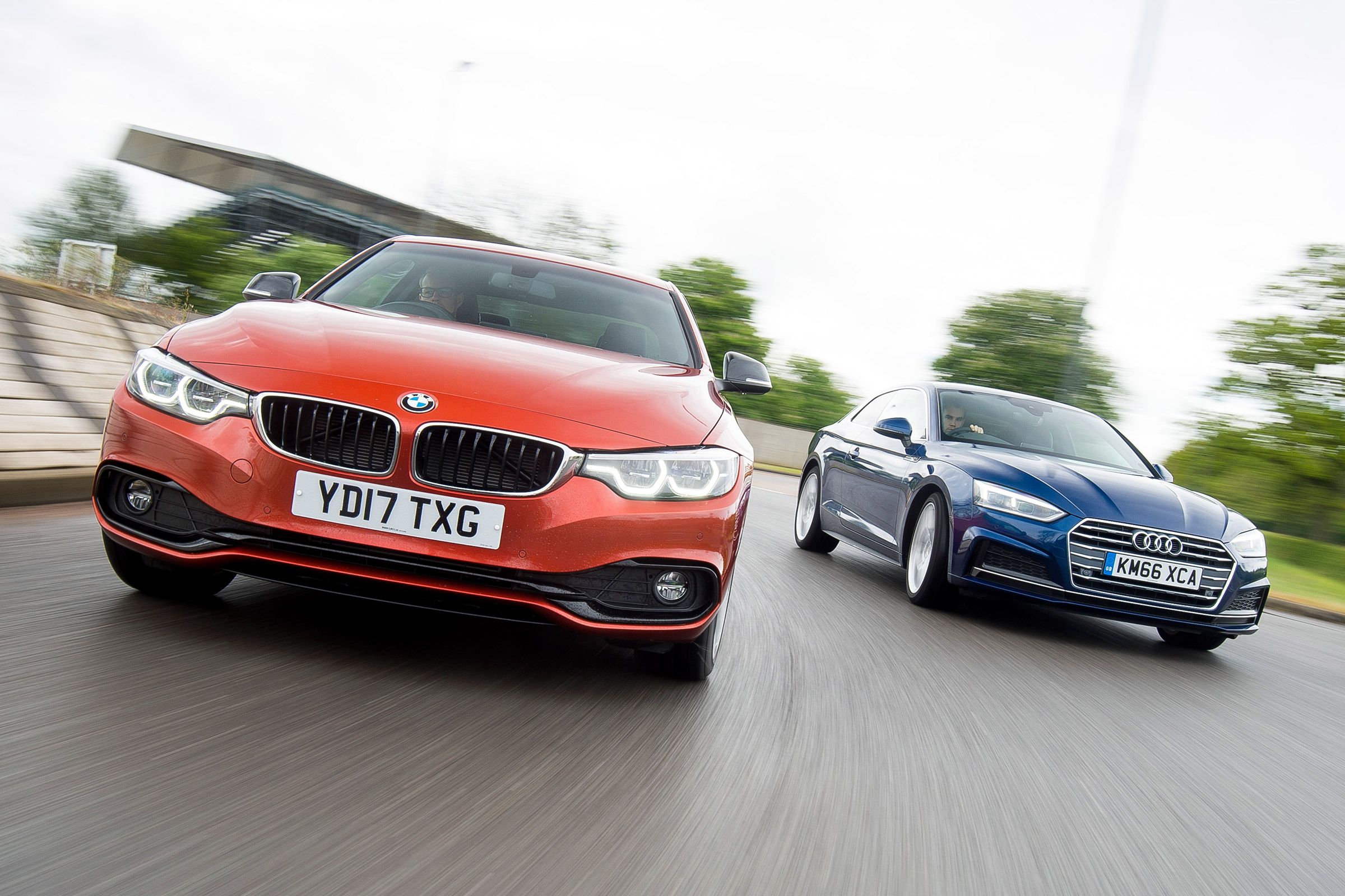 BMW 4 Series vs Audi A5 - header