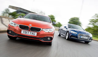 BMW 4 series vs Audi A5