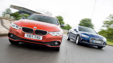 BMW 4 Series vs Audi A5 - header