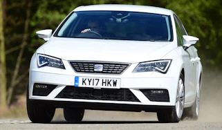 SEAT Leon - Front Cornering