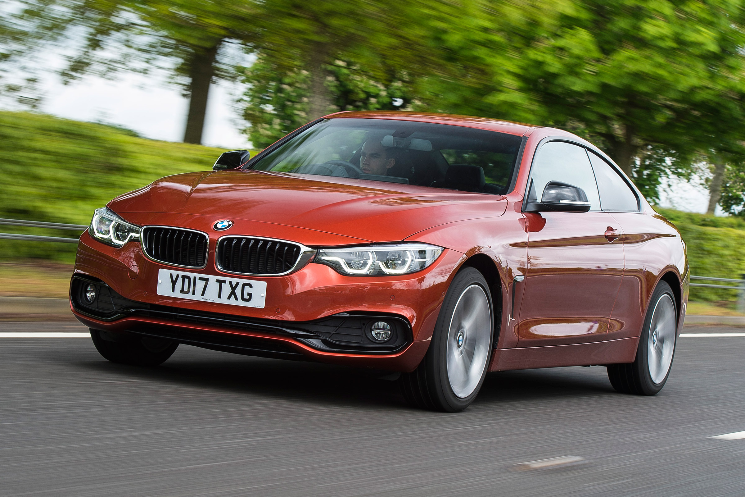 BMW 4 Series - front