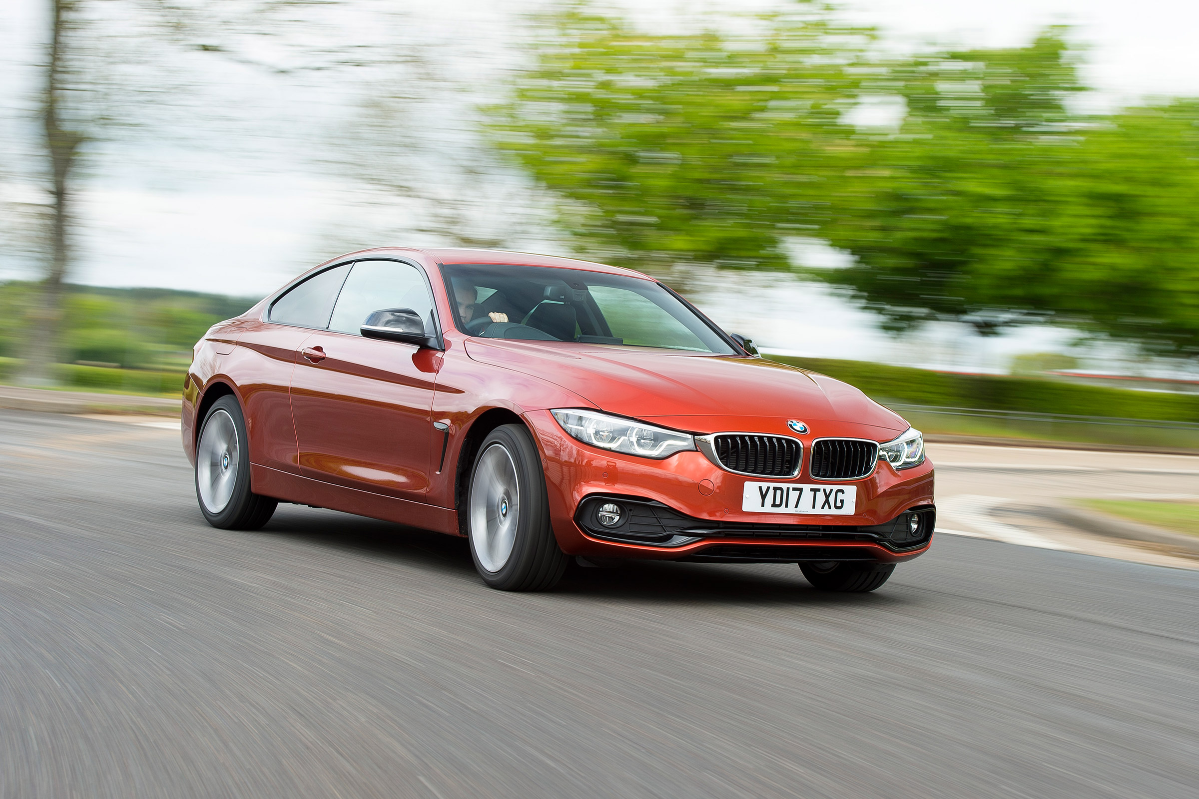 BMW 4 Series - front cornering