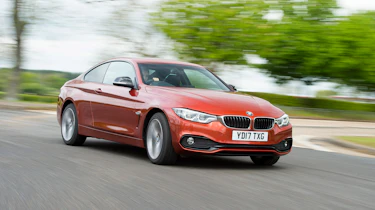 BMW 4 Series - front cornering