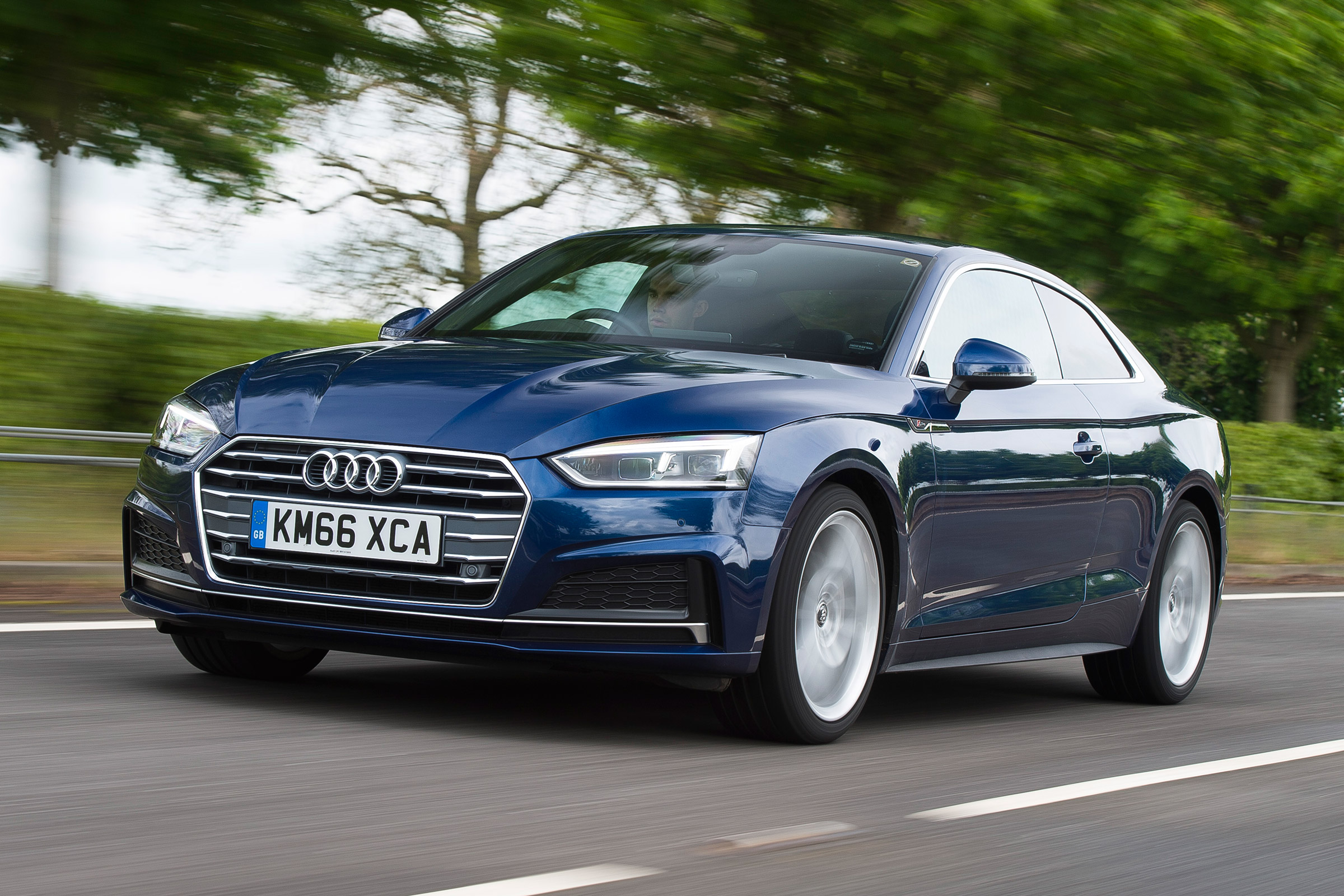 Audi A5 - front