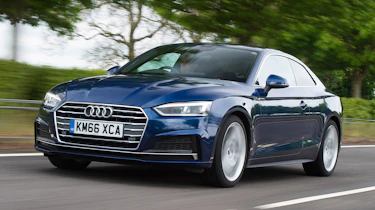 Audi A5 - front