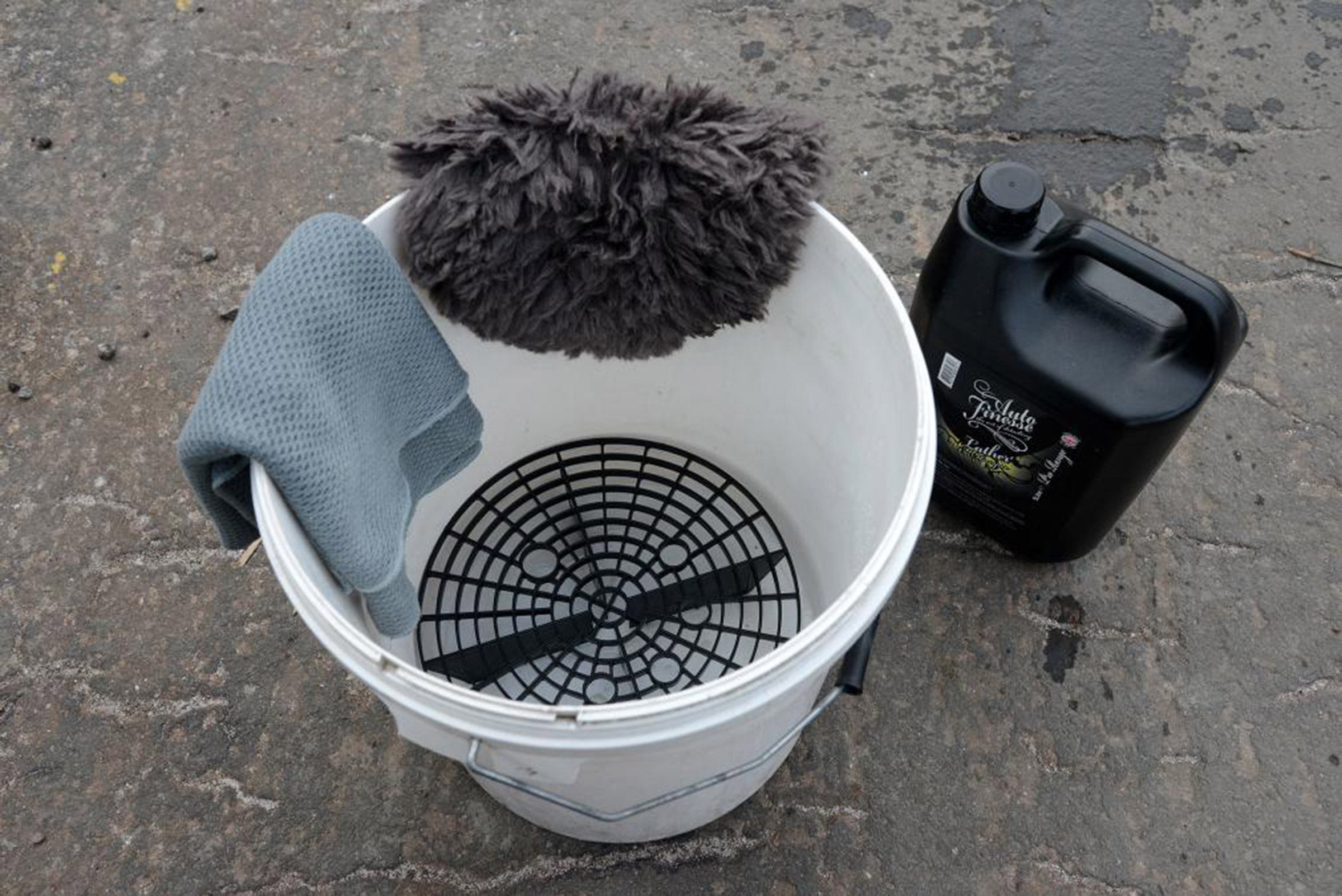 Car cleaning