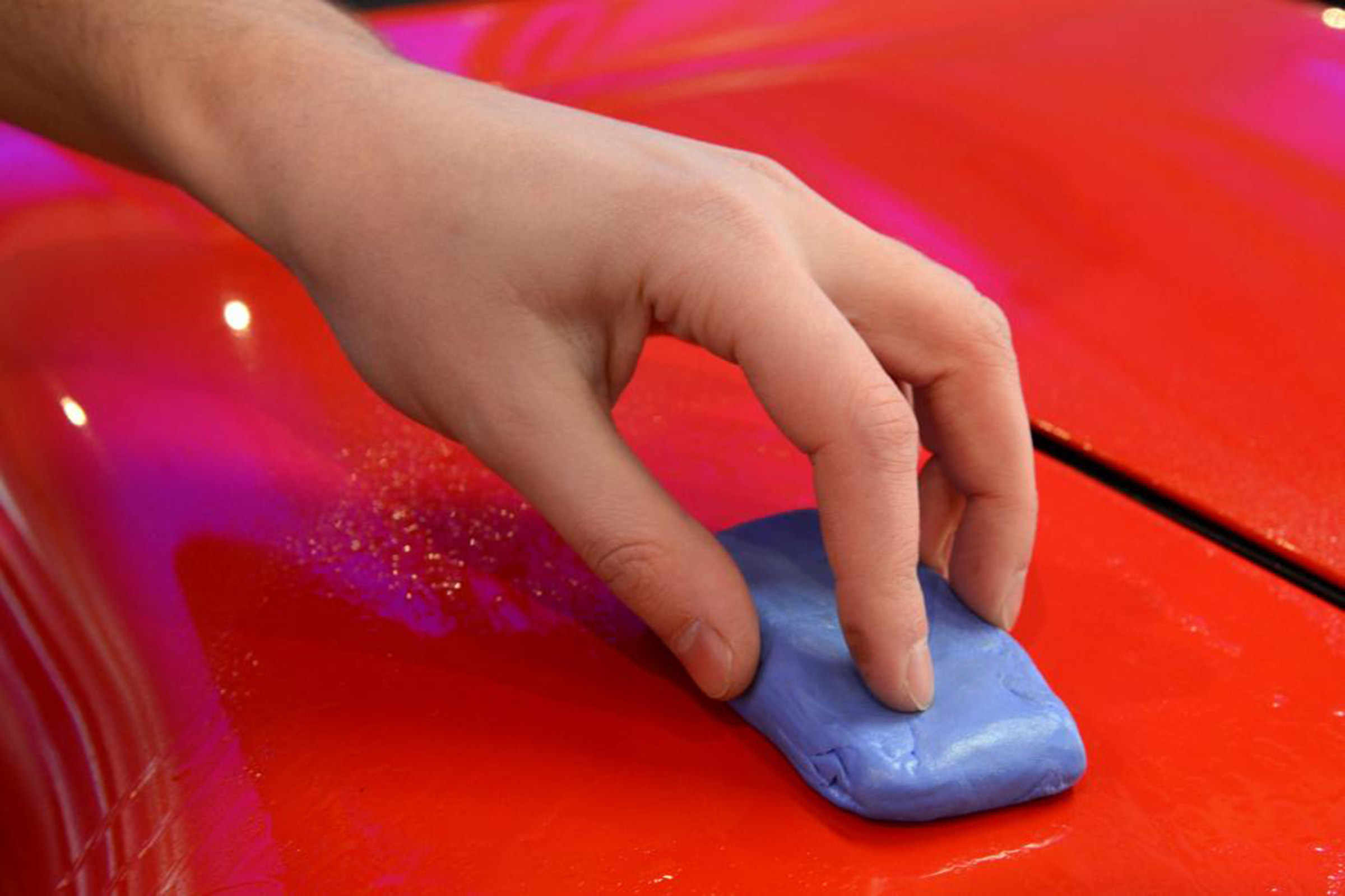 Clay bar