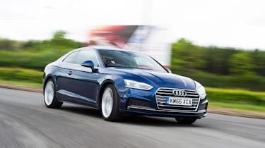 Audi A5 - front cornering