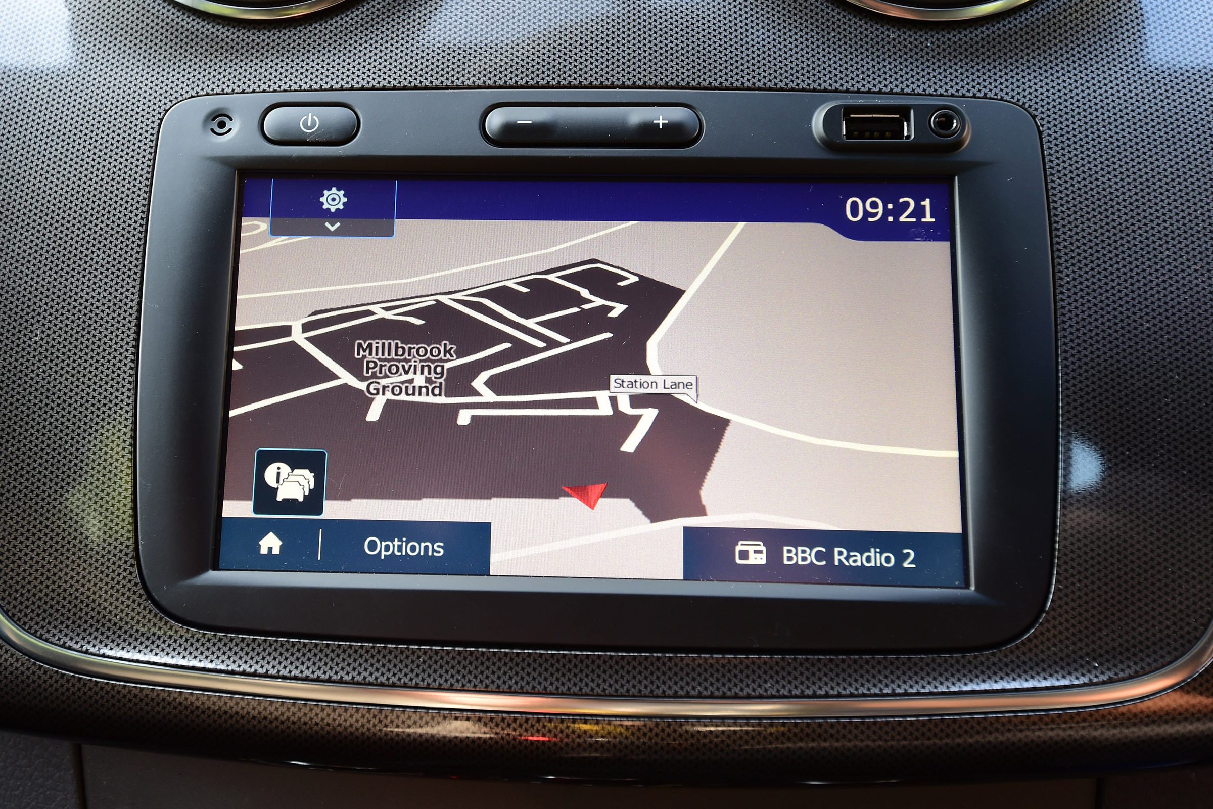 Dacia Logan MCV Stepway - sat-nav