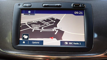 Dacia Logan MCV Stepway - sat-nav