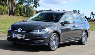 Volkswagen Golf Estate - front