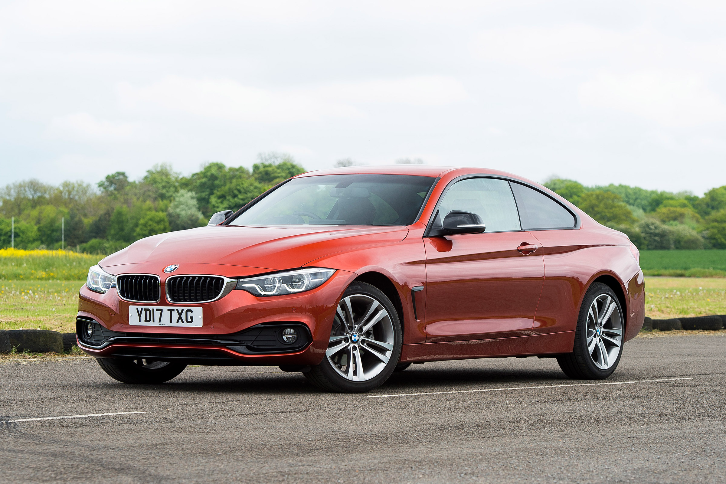BMW 4 Series - front static