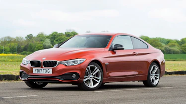 BMW 4 Series - front static