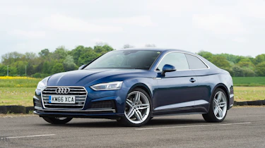 Audi A5 - front static