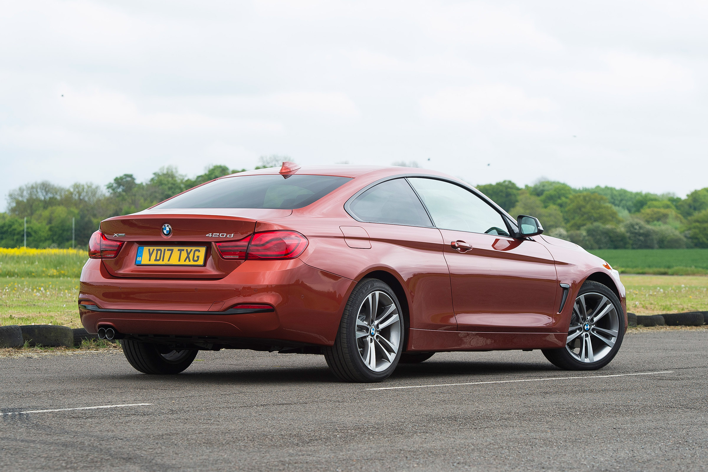 BMW 4 Series - rear static