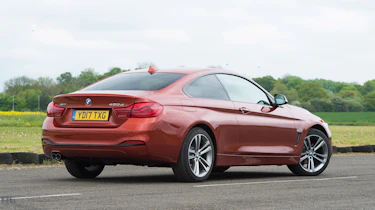 BMW 4 Series - rear static