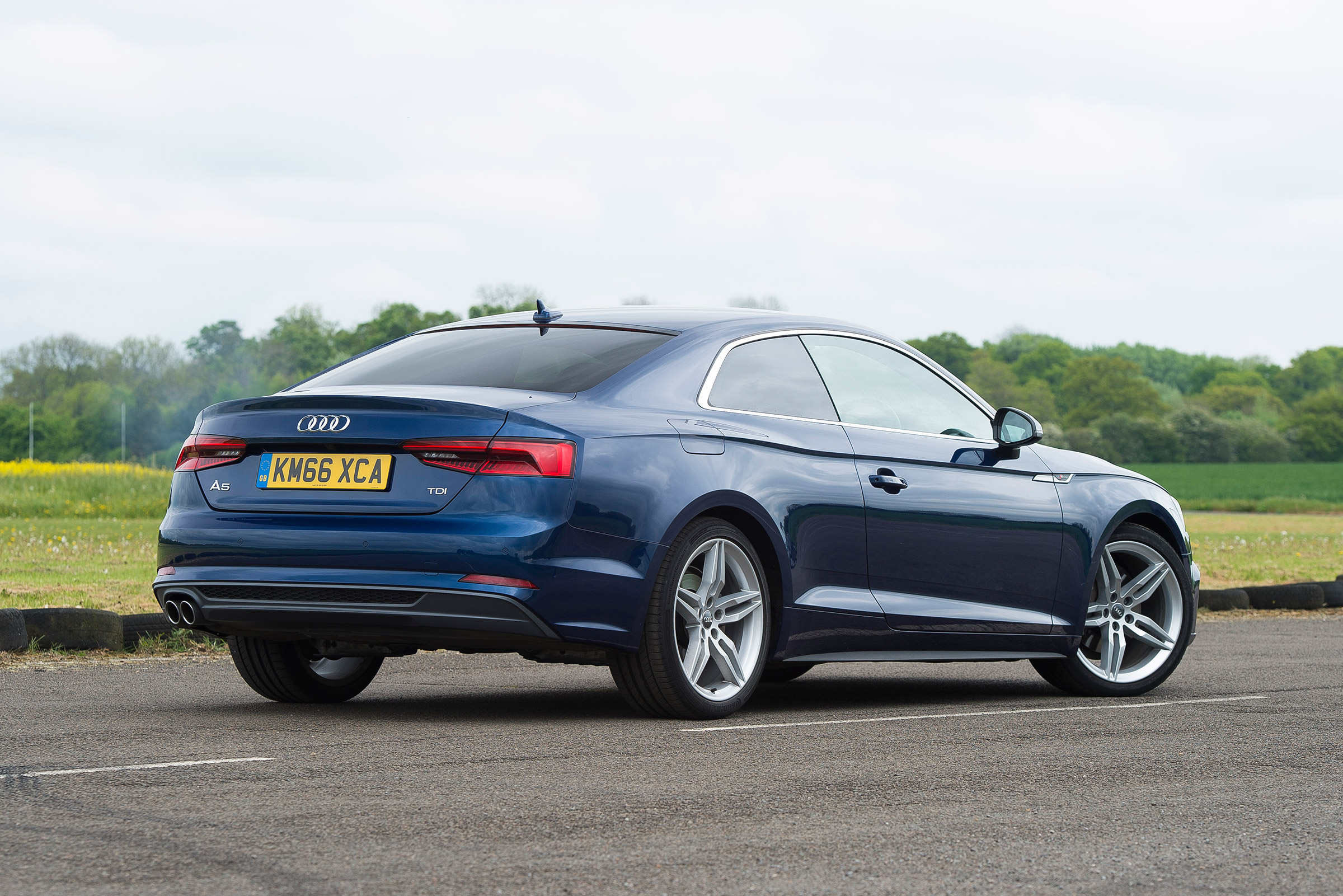 Audi A5 - rear static