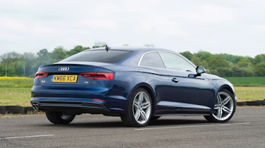 Audi A5 - rear static