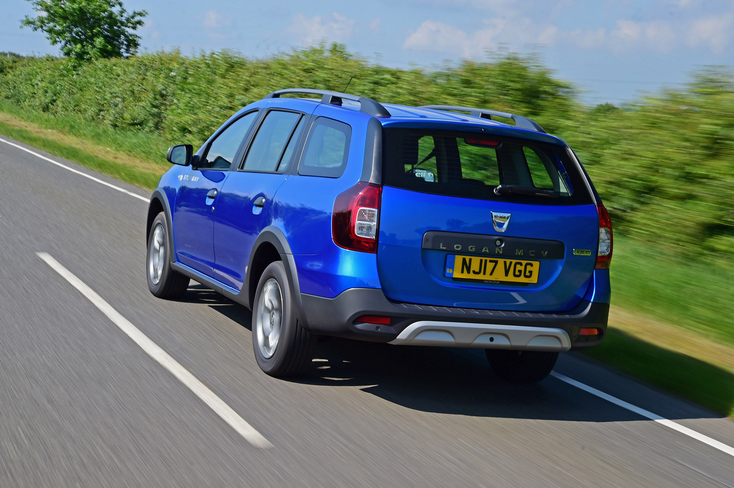 Dacia Logan MCV Stepway - rear