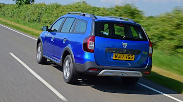 Dacia Logan MCV Stepway - rear