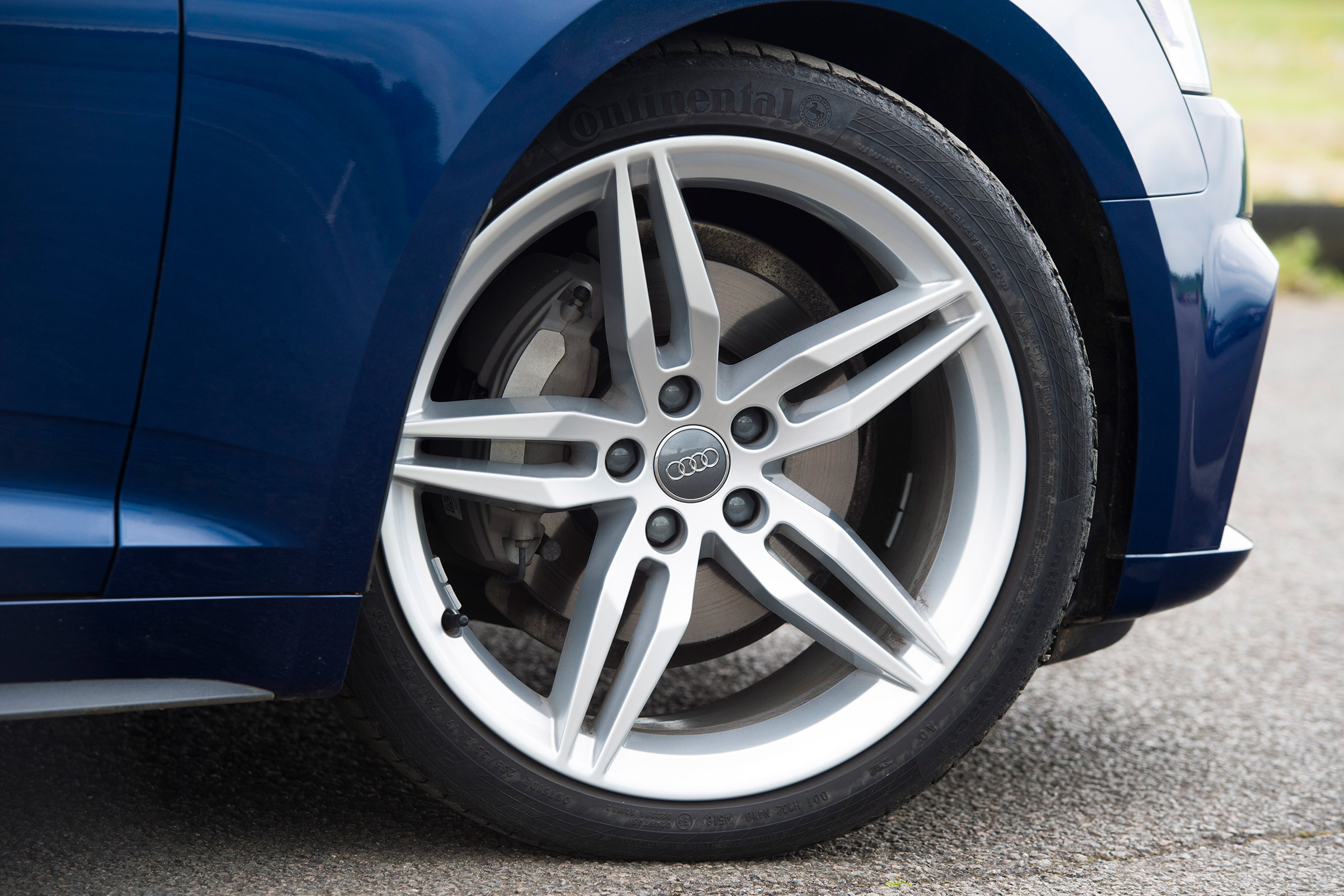 Audi A5 - wheel
