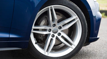 Audi A5 - wheel