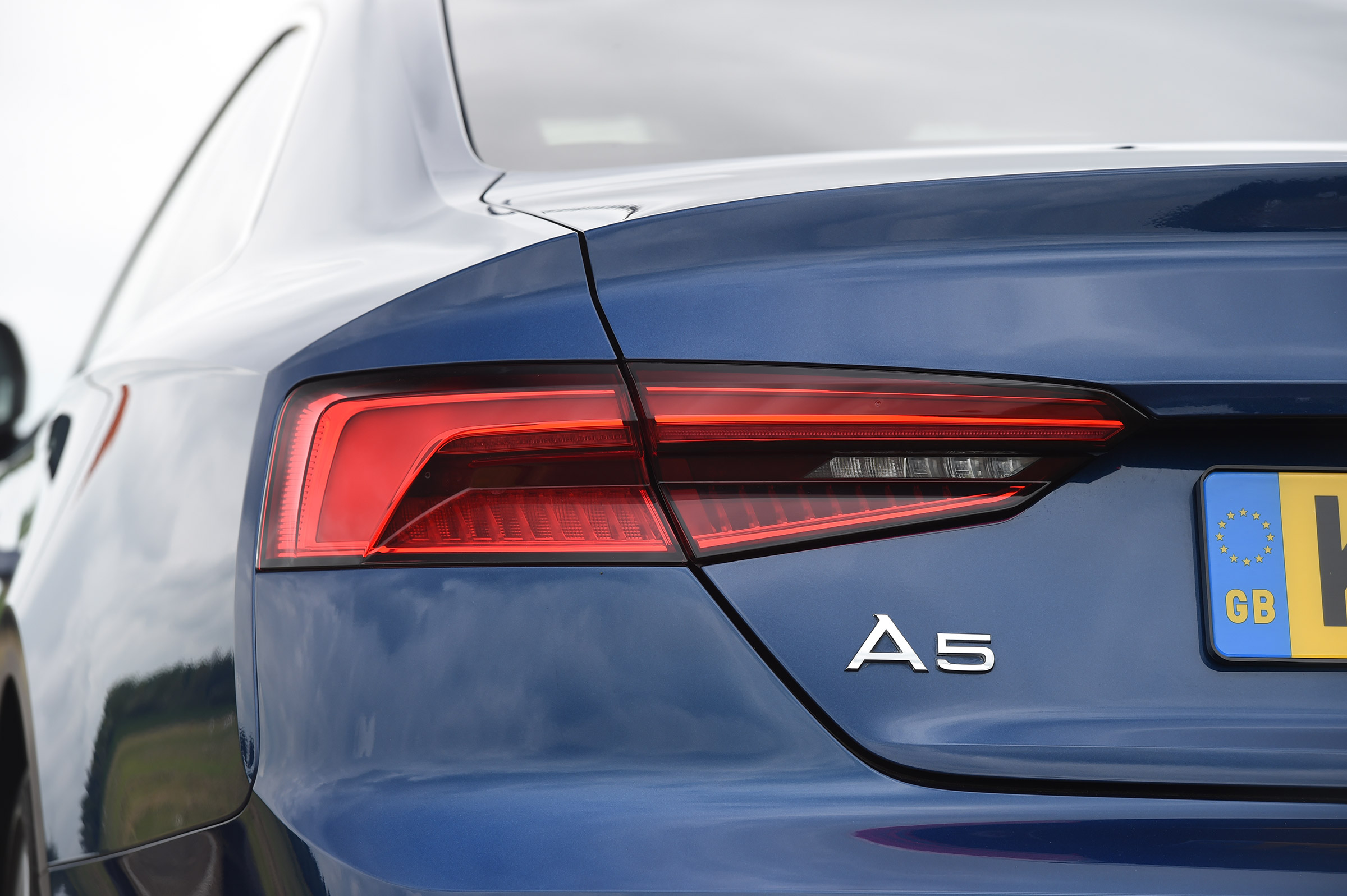 Audi A5 - A5 badge