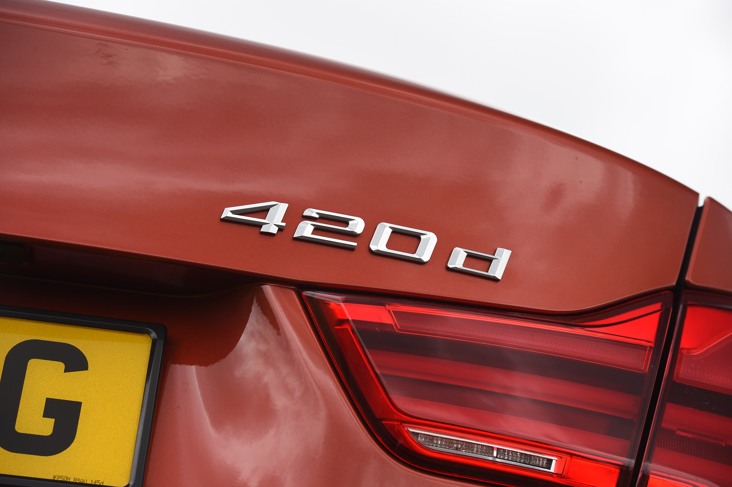 BMW 4 Series - 420d badge