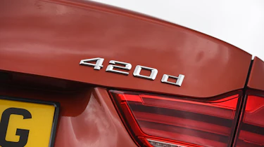 BMW 4 Series - 420d badge