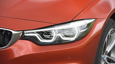 BMW 4 Series - front light