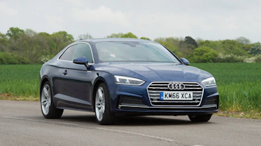 Audi A5 - front action