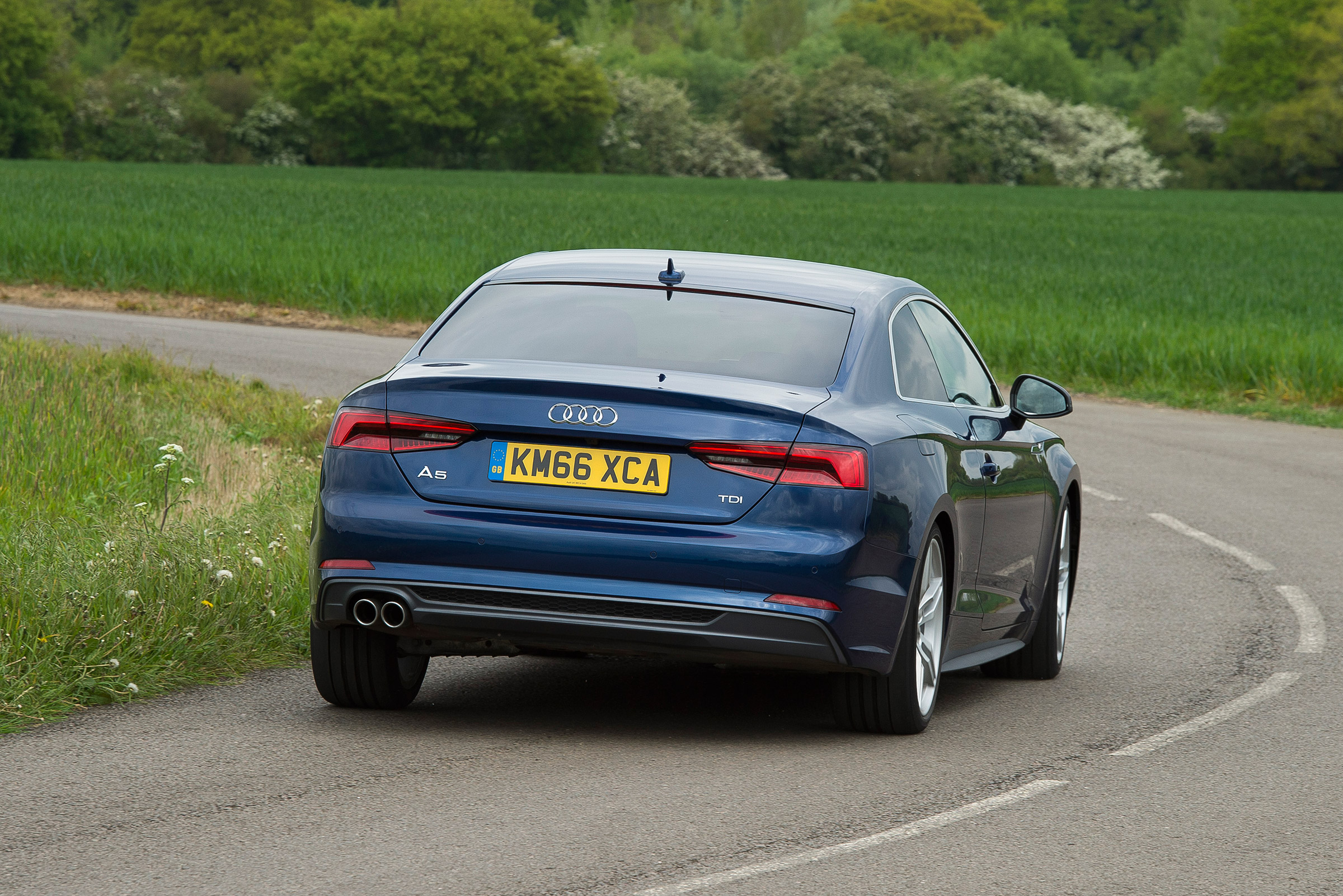 Audi A5 - rear