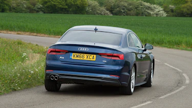 Audi A5 - rear